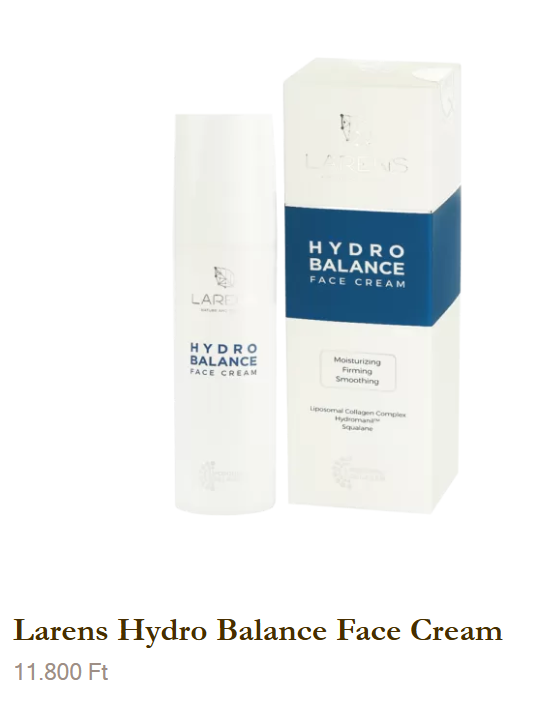 Larens Hydro Balance Face Cream