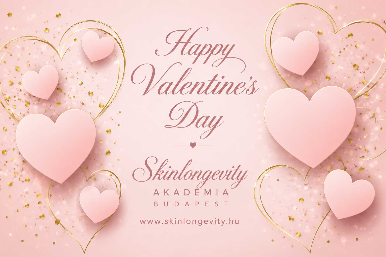 Skin & Longevity Ajándékkártya Valentin napra