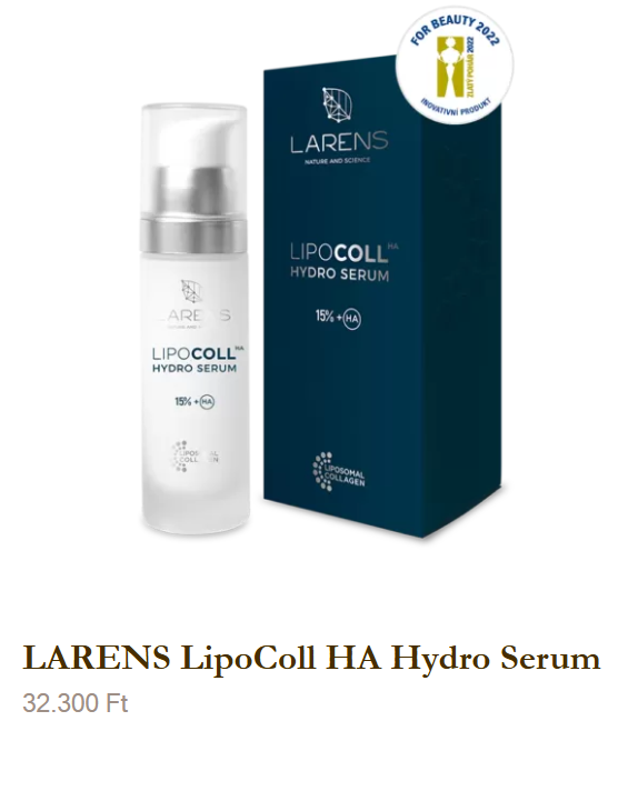 LARENS LipoColl HA Hydro Serum