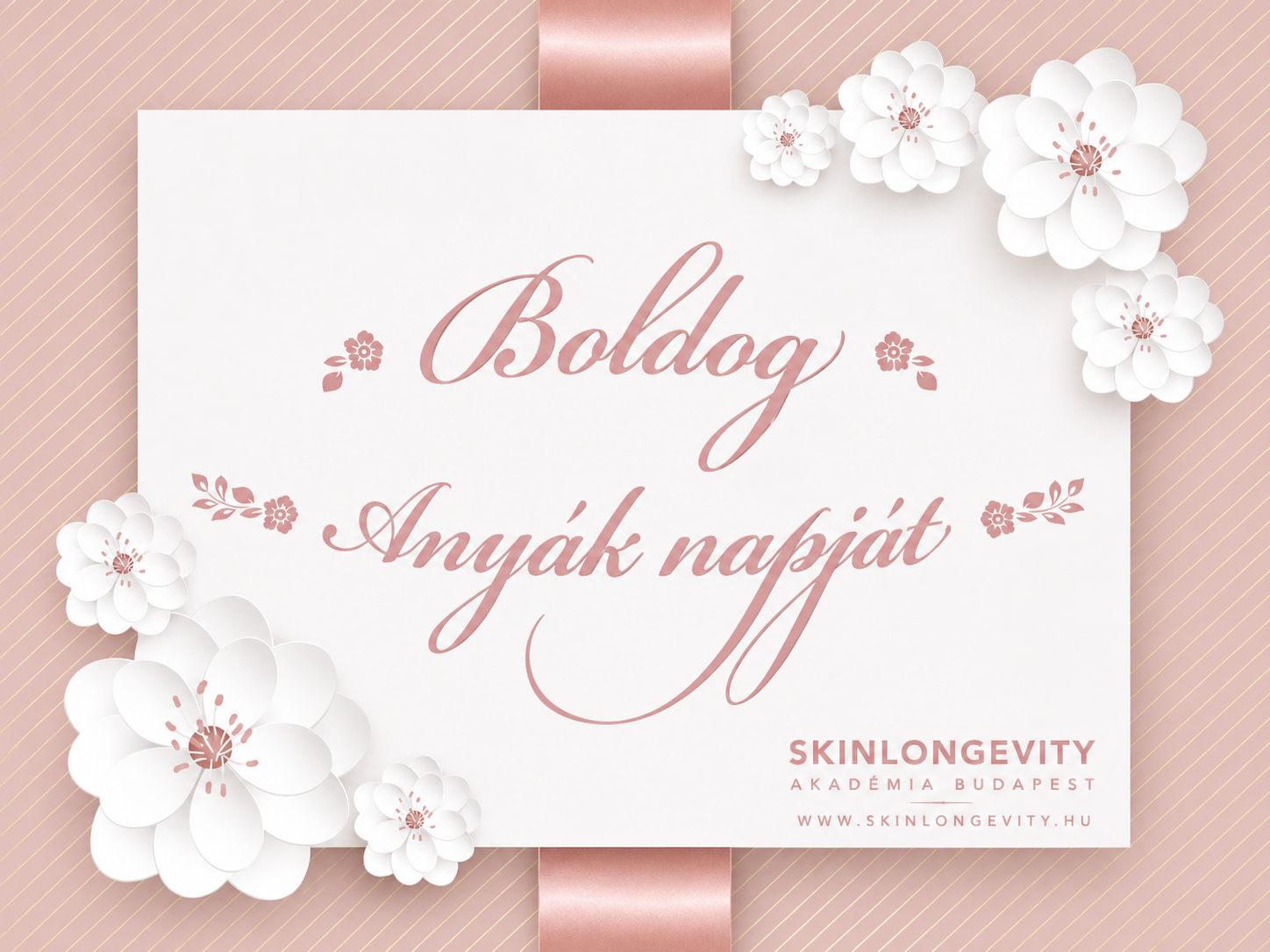 Skin & Longevity Ajándékkártya Anyák napjára
