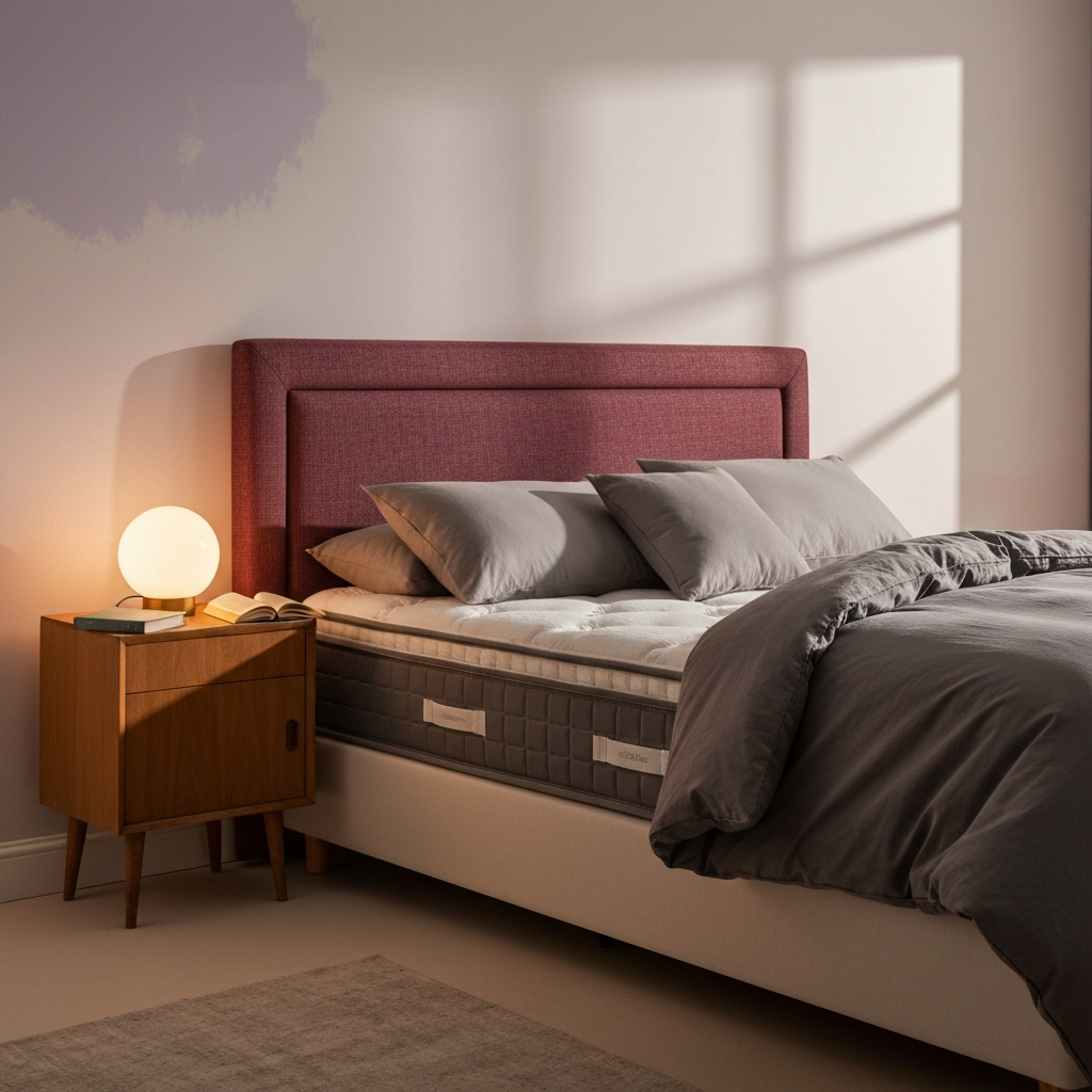 Plush Mattress Headboard