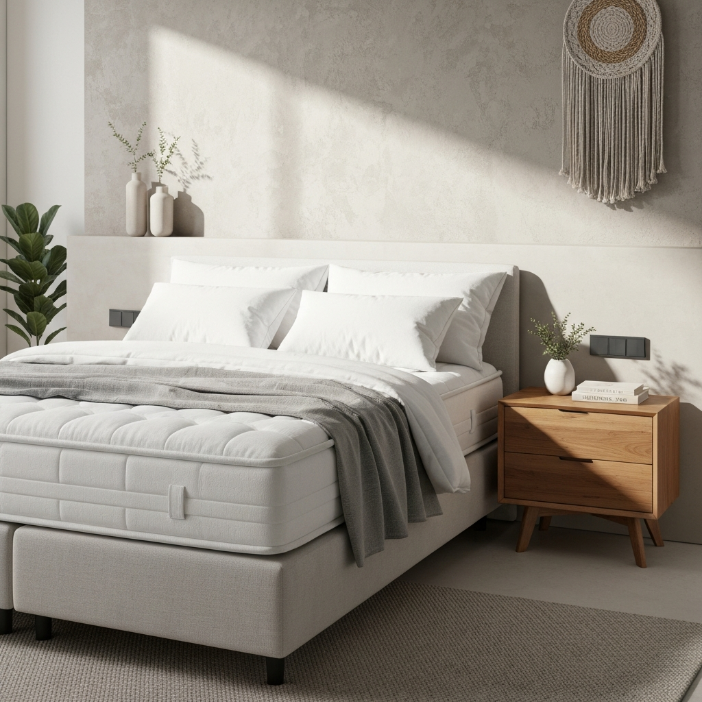 Modern Bedroom Setup