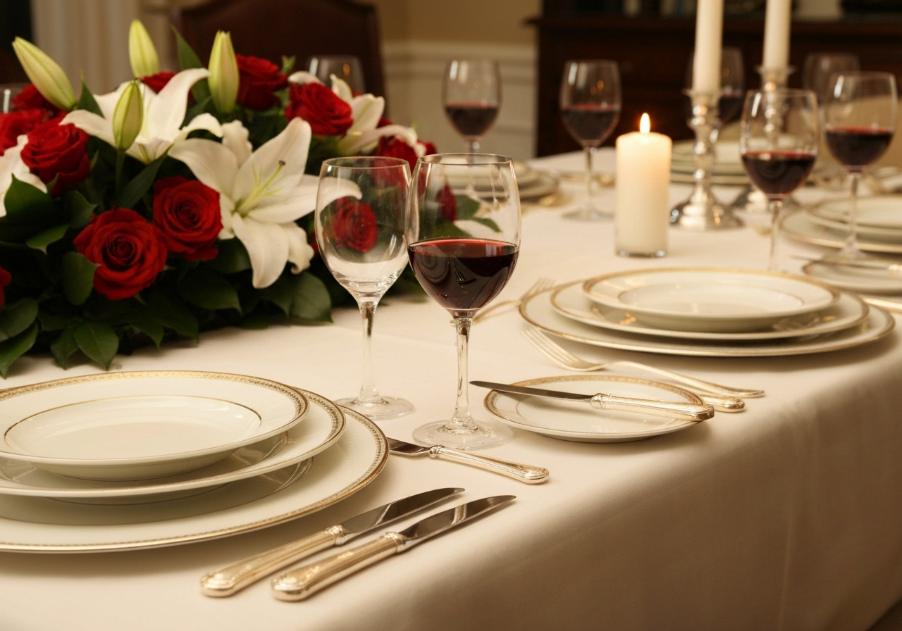 Elegant Table Setting