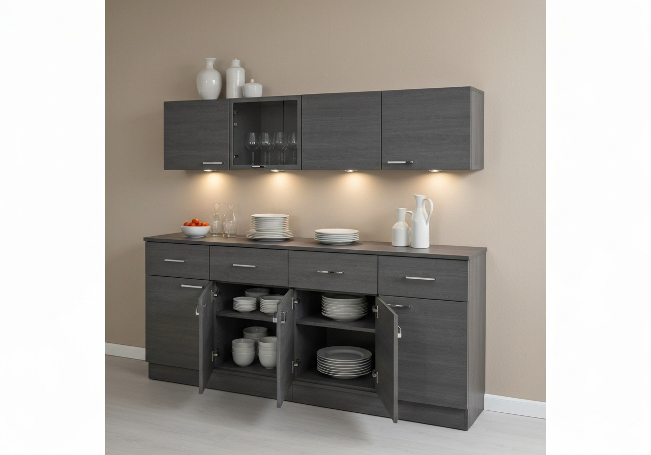 Modern Buffet Cabinet