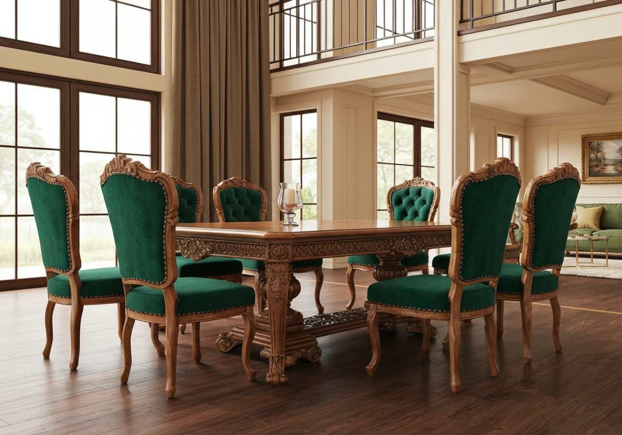 Elegant Dining Room Set