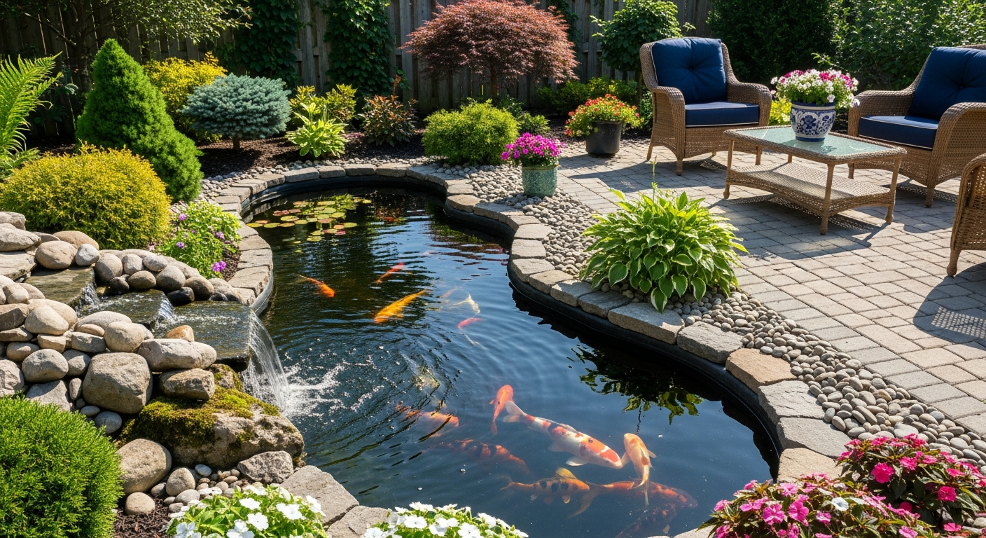 Water Features