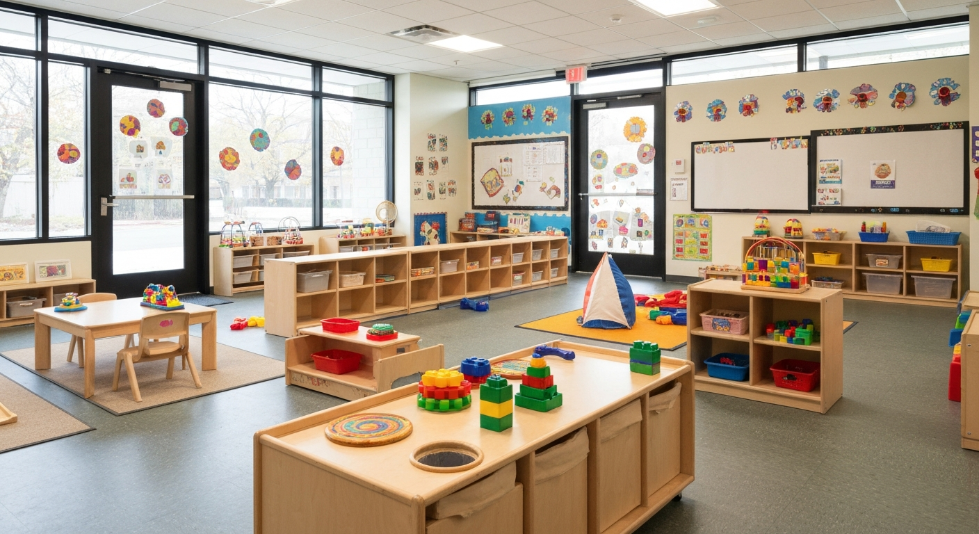 Structure et Organisation des crèches au Québec