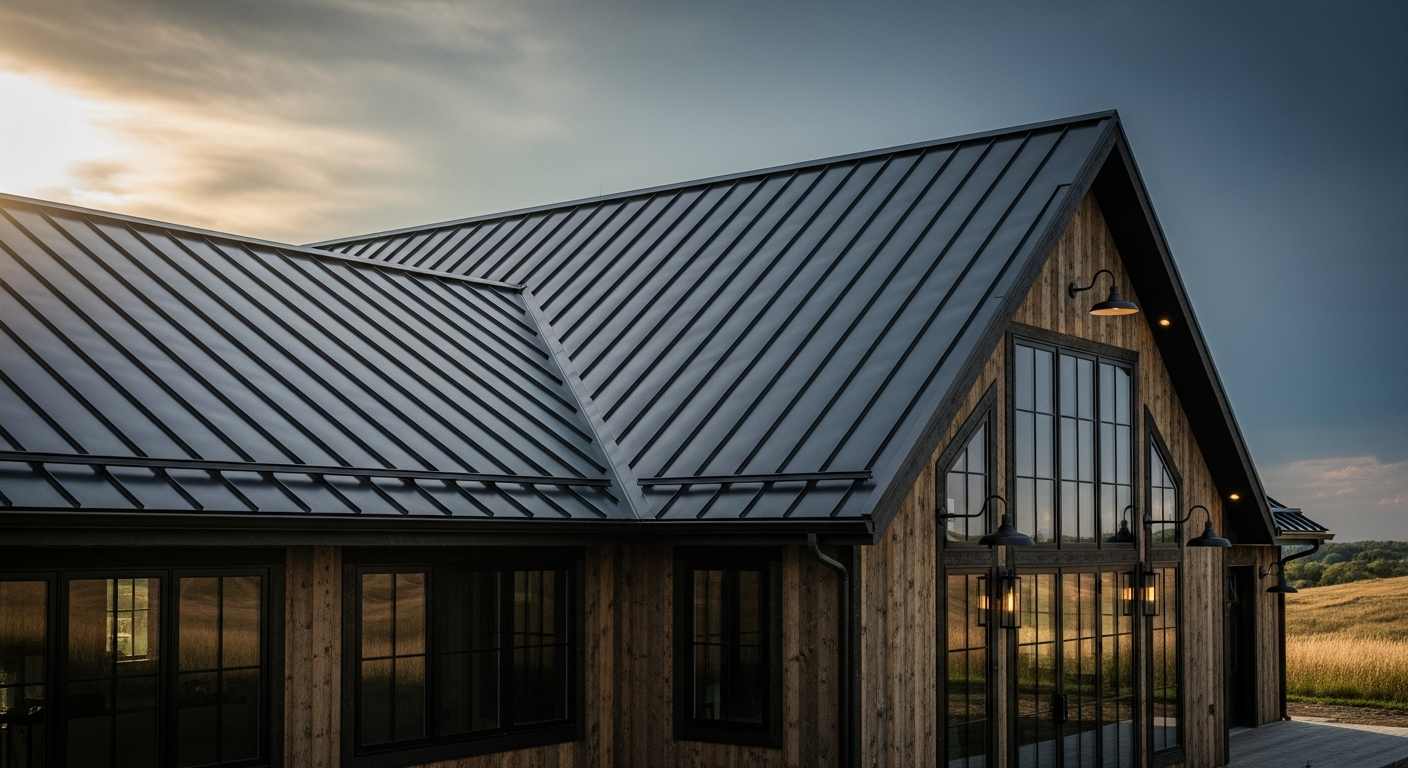High quality metal roofing