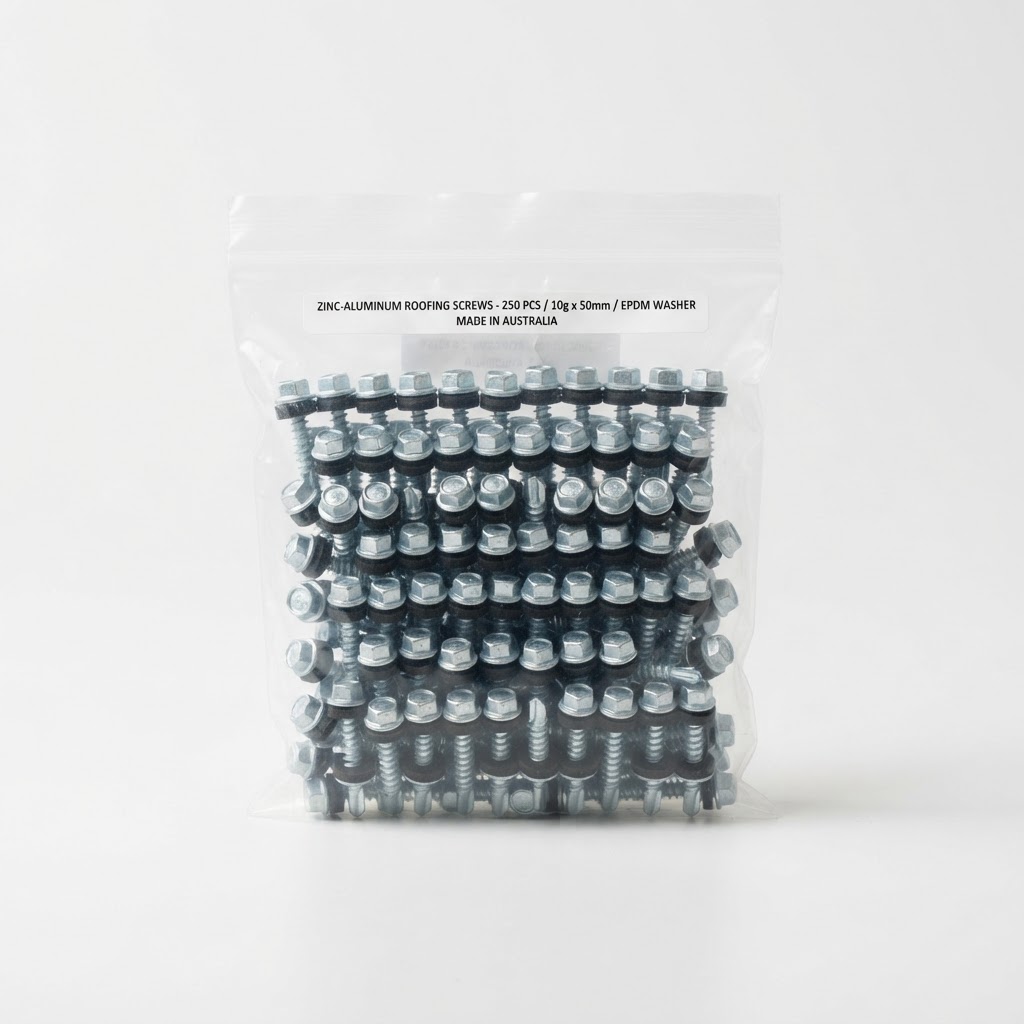 #10 x 1 1/2" ZAC Screws