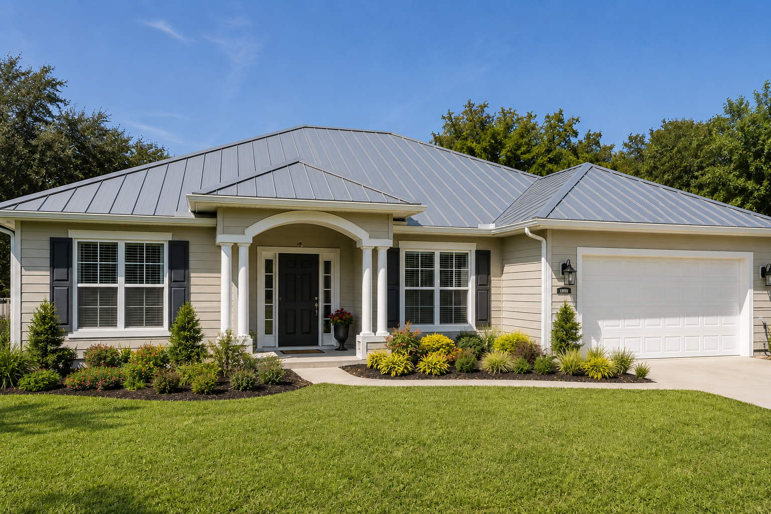 New Metal Roof