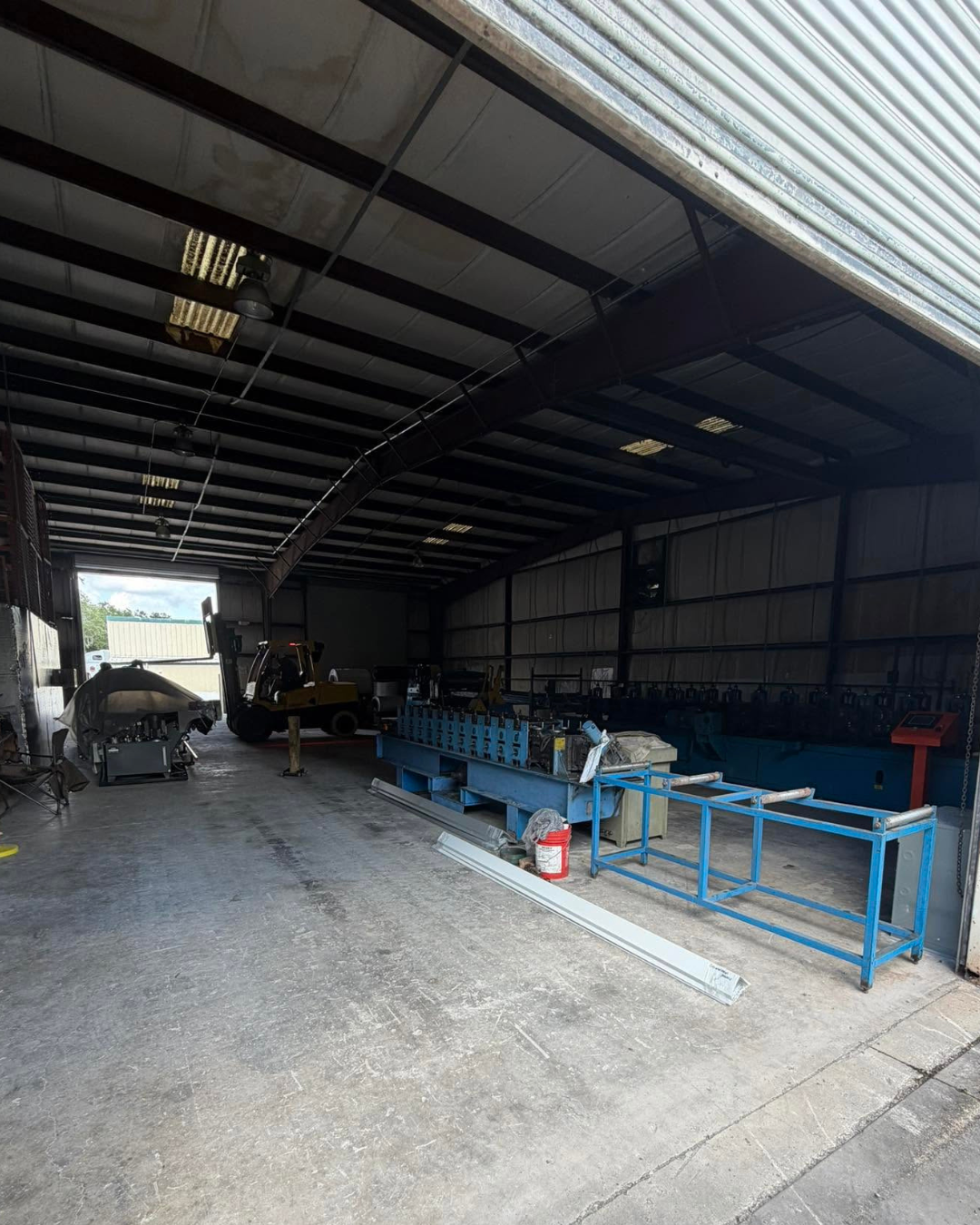 Warehouse Interior