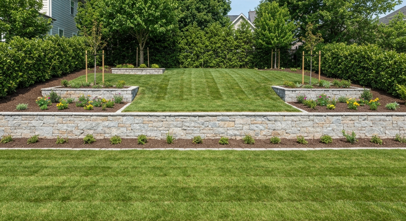 Landscaping in Oakland