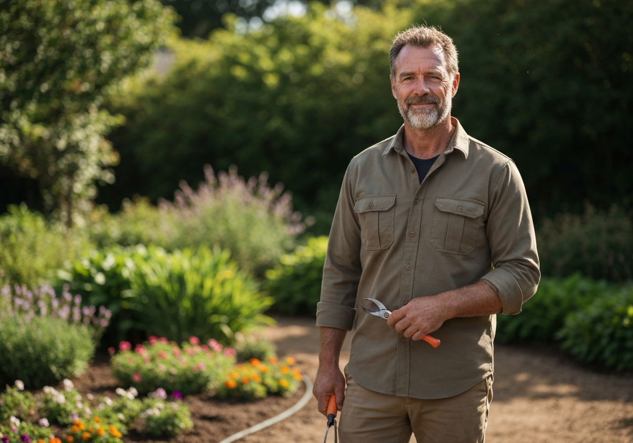 John Reppard, Landscaping Contractor