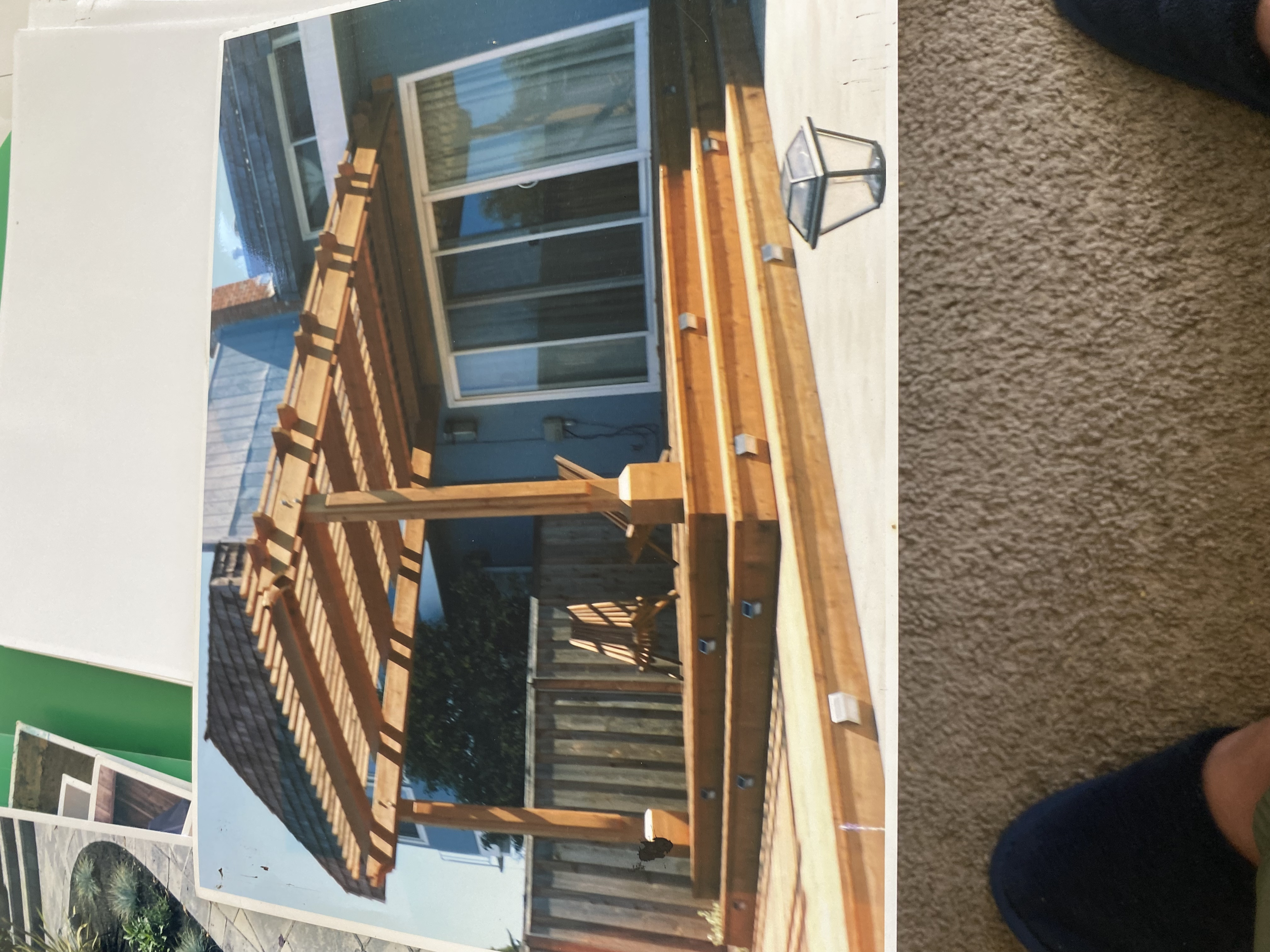 Arbors - Wood Pergola Structure in Oakland / East Bay