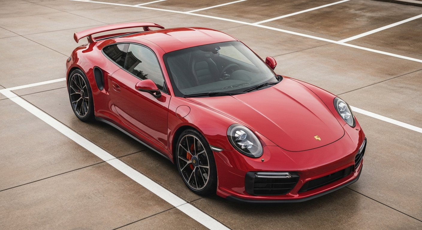 Glossy detailed luxury exotic car representing How to Remove Pet Hair, Stains, and Odors from Your Car