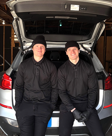 Michael and Steven Oasheim, founders of Glow on the Go