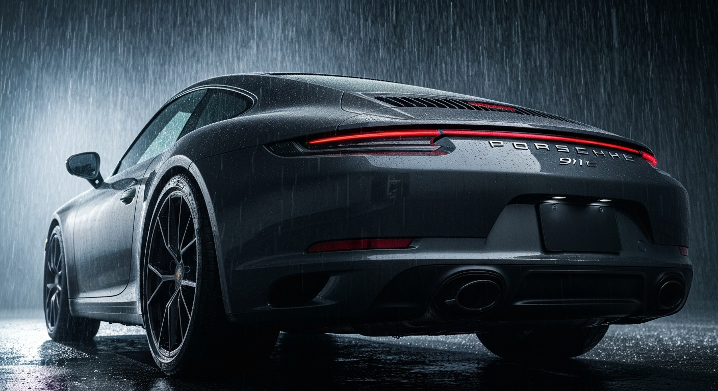 Luxury Sports Car Ceramic Coating