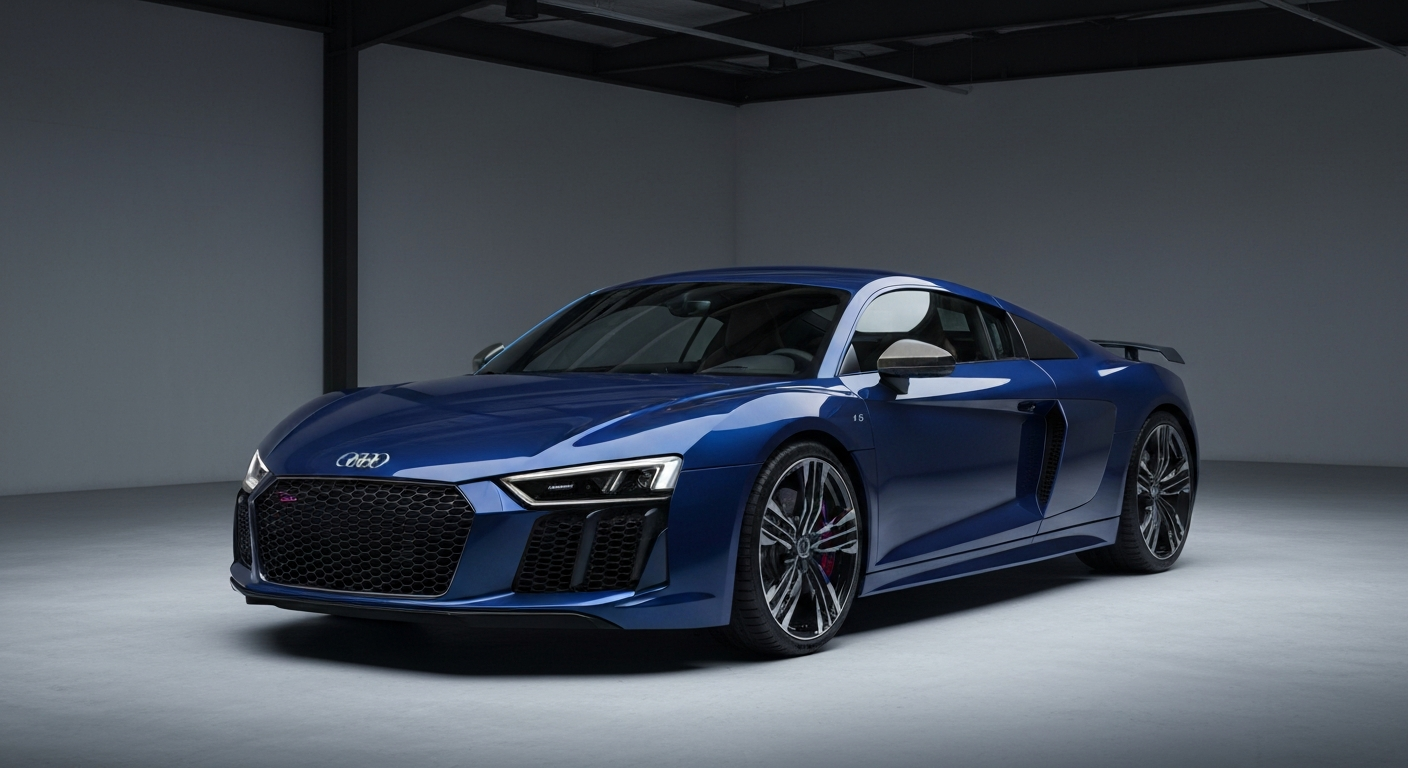 Luxury Sports Car Full Detailing