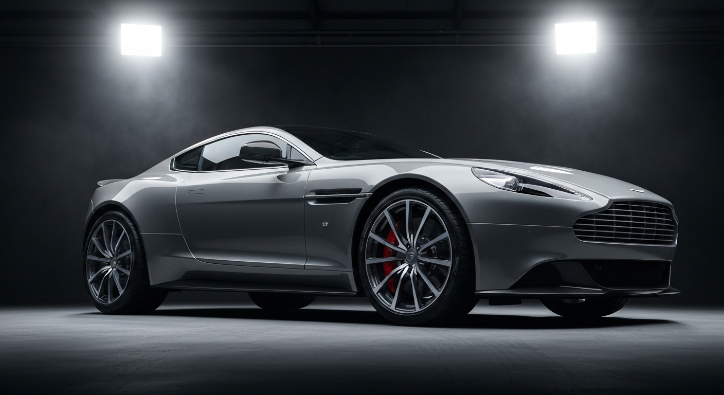 Luxury Sports Car Exterior