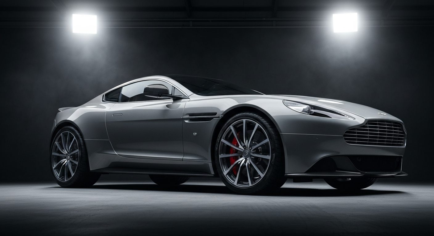 Luxury Sports Car Full Detailing