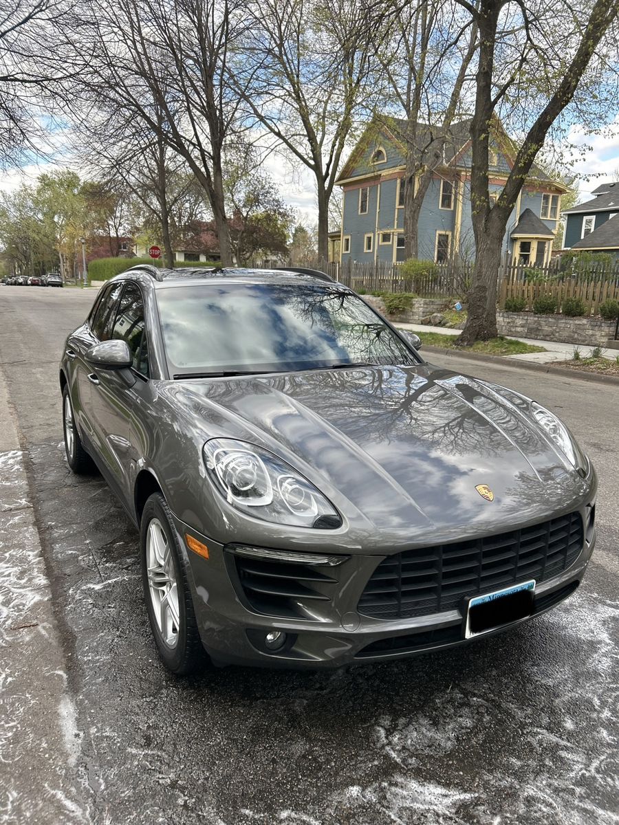 Porsche Taycan detailed at a client's home in the Twin Cities