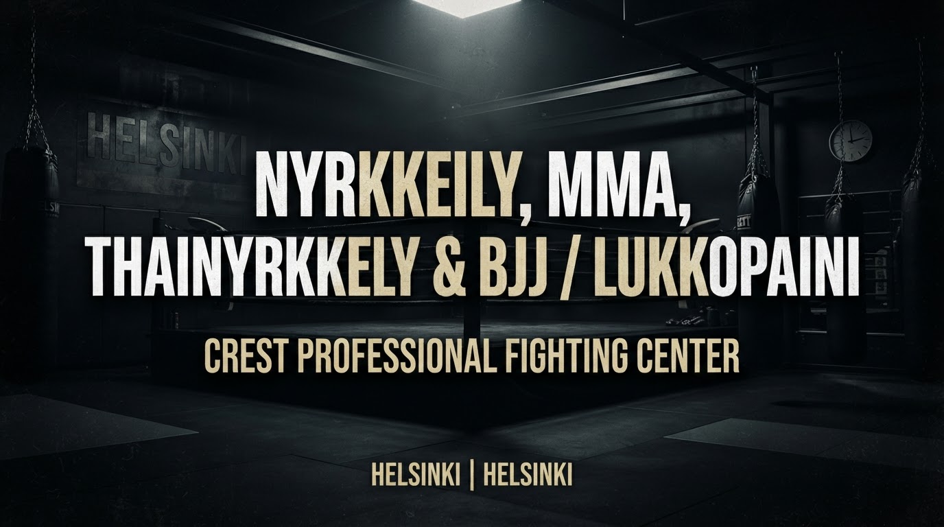 Crest Professional Fighting Center photo (Gym's own website)