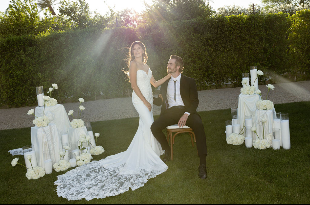Beautifully styled event with luxury rentals and décor