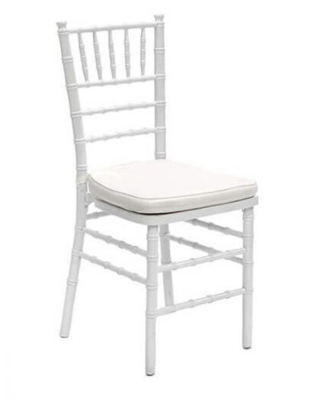 White Chiavari Chair