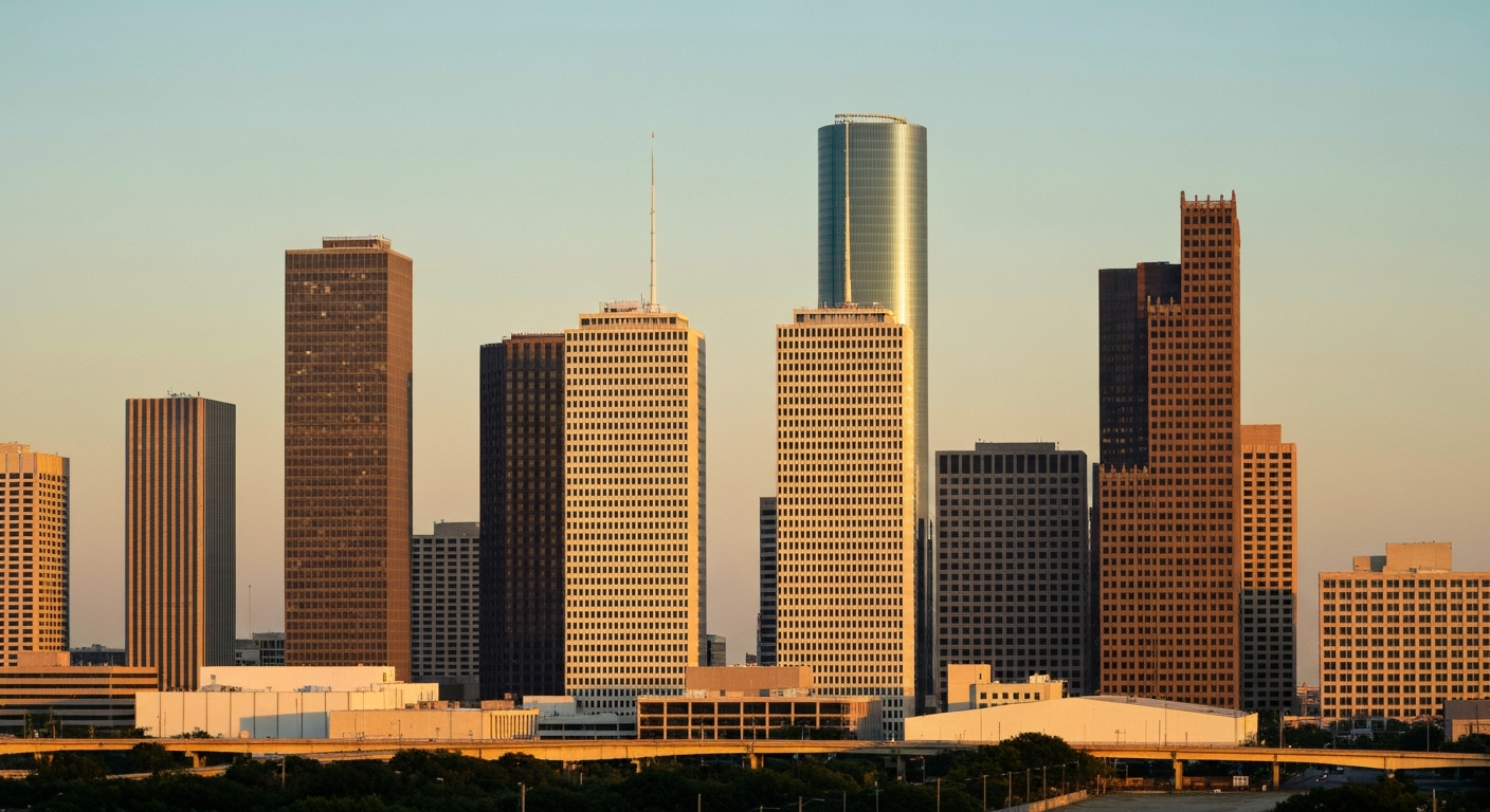 Houston Skyline