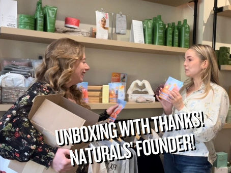 Inside Thanks! Naturals: A Founder Story Rooted in Ritual, Gratitude, and Clean Beauty