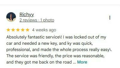 Richyy 5-star Google Review