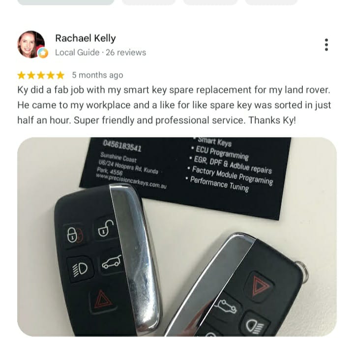 Rachael Kelly 5-star Google Review