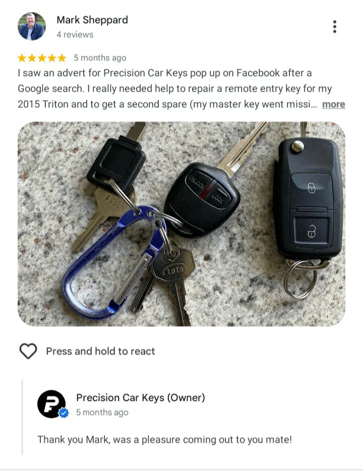 Mark Sheppard 5-star Google Review