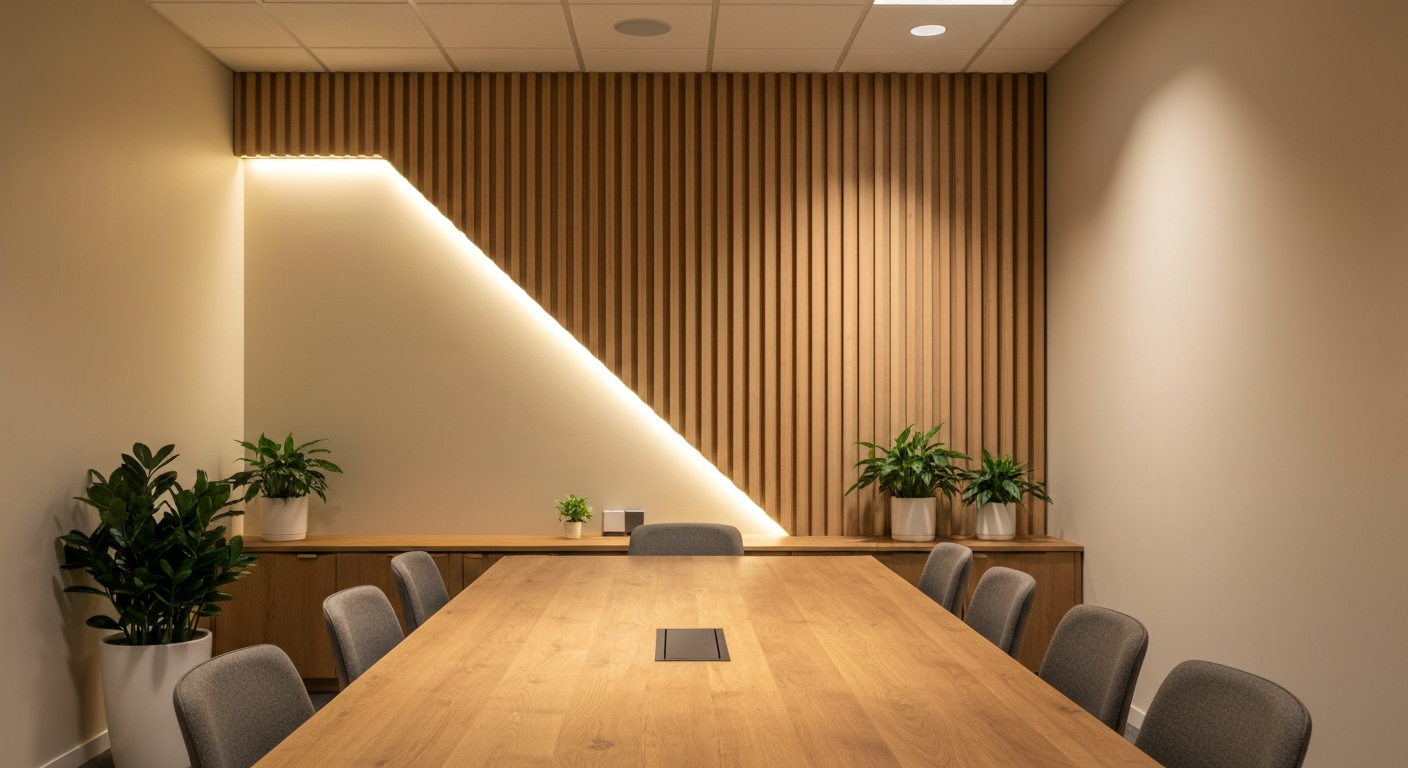 Professional wellness setting