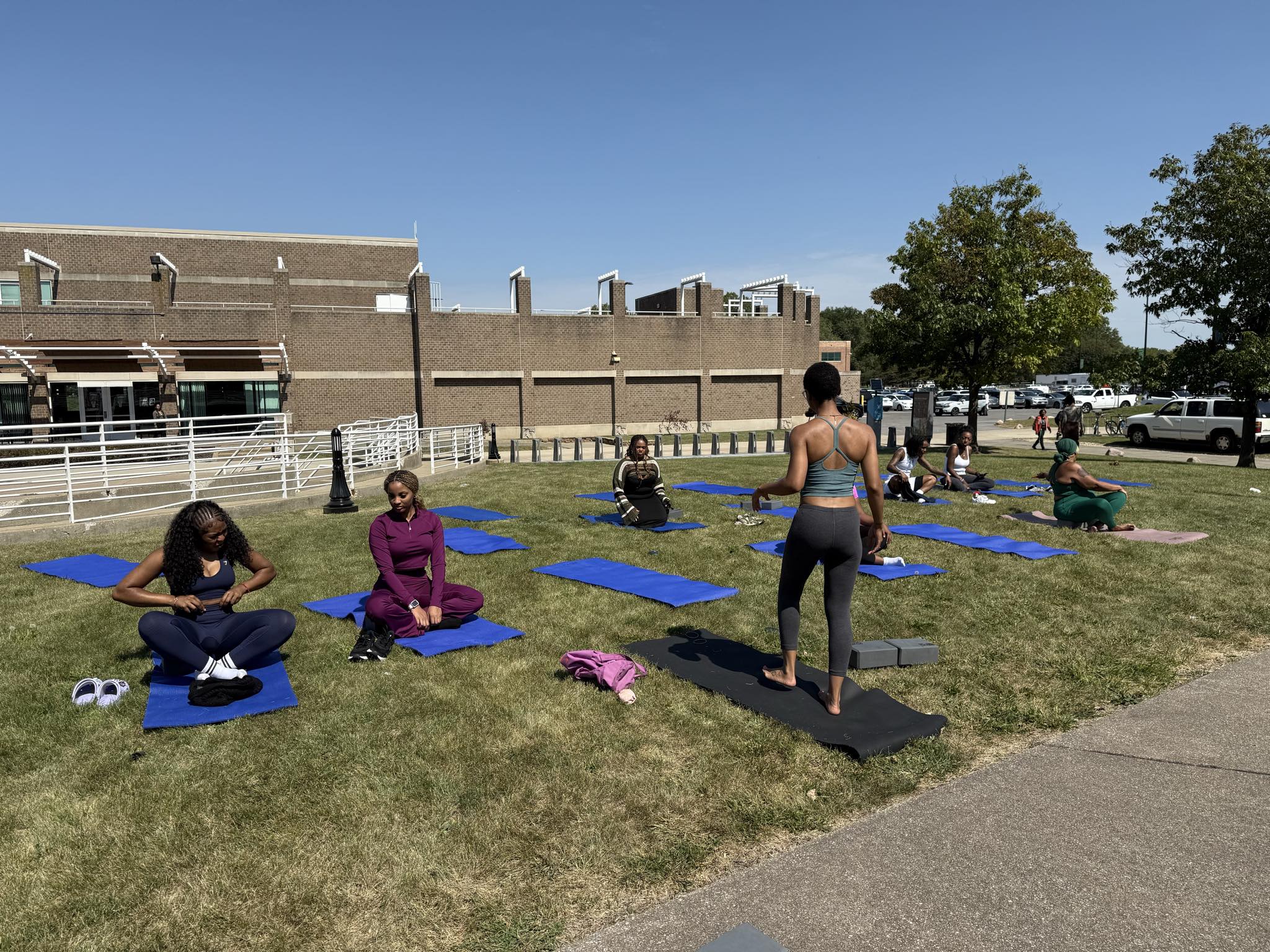 Upcoming Public Yoga Class