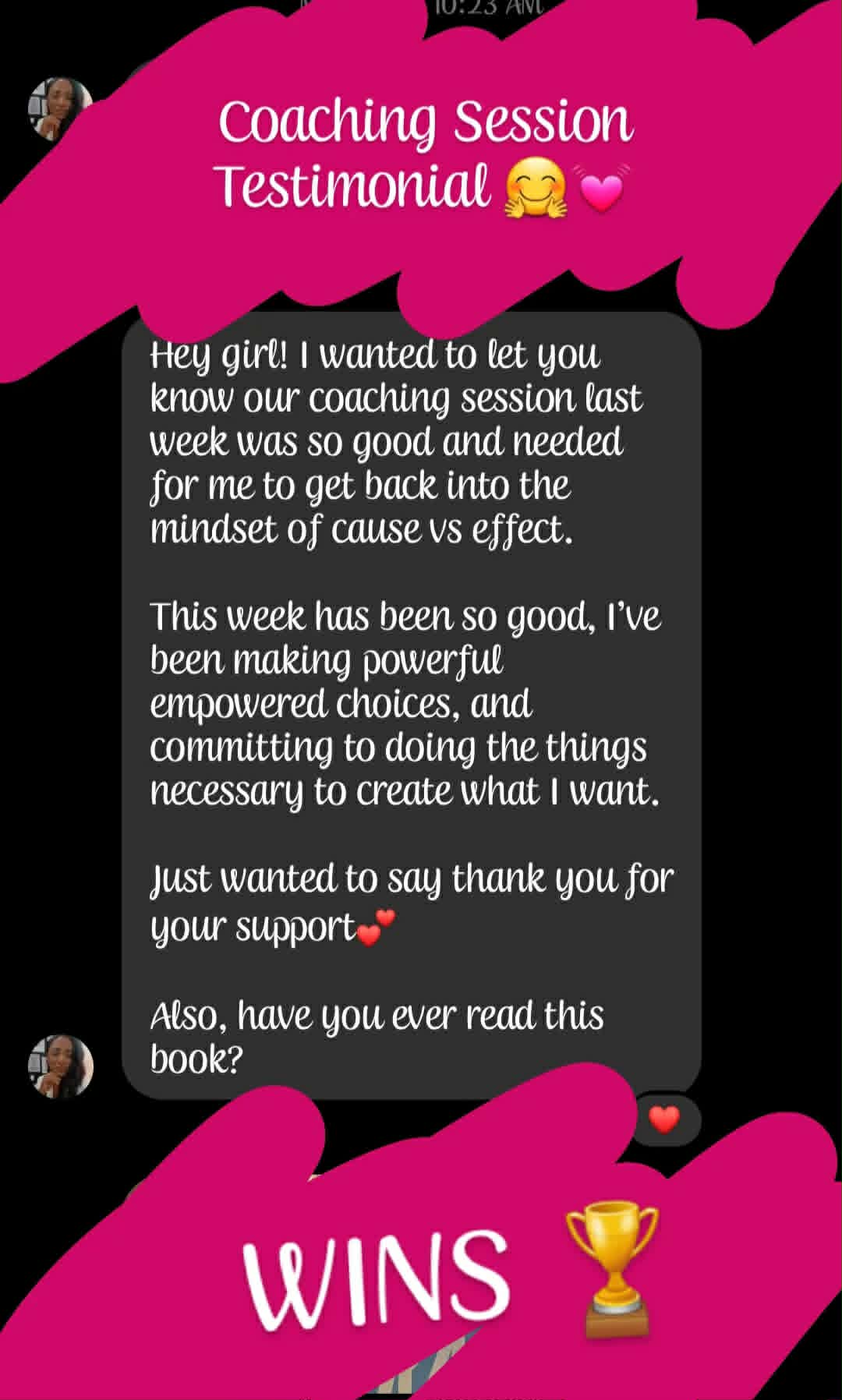 Client Testimonial