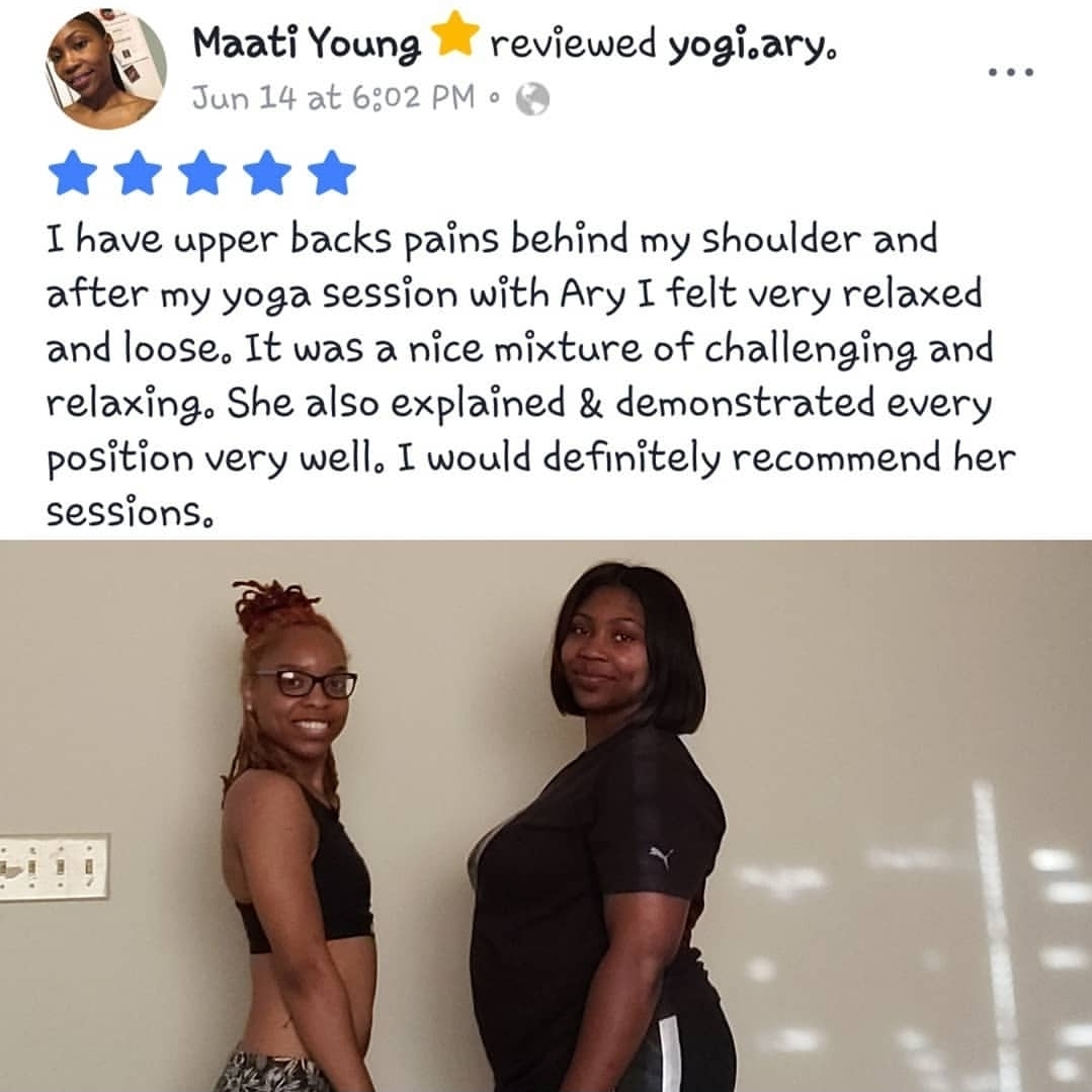 Private Yoga Session 7