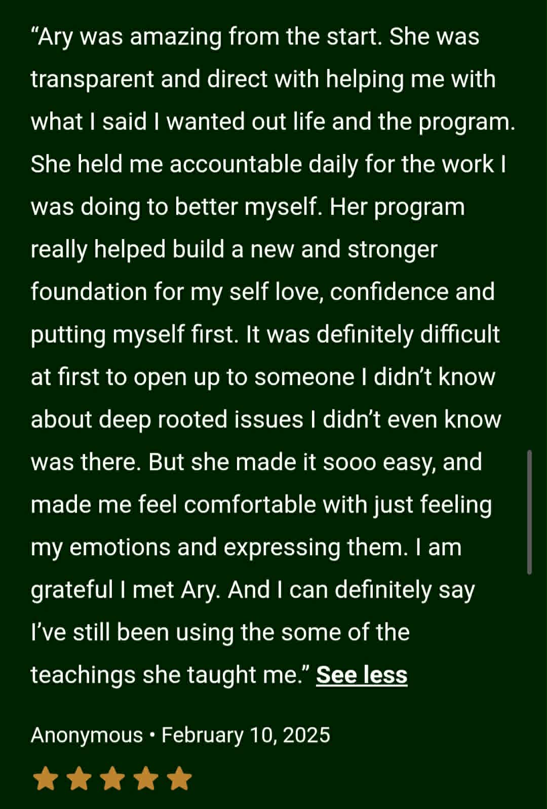 Client Success Story 2