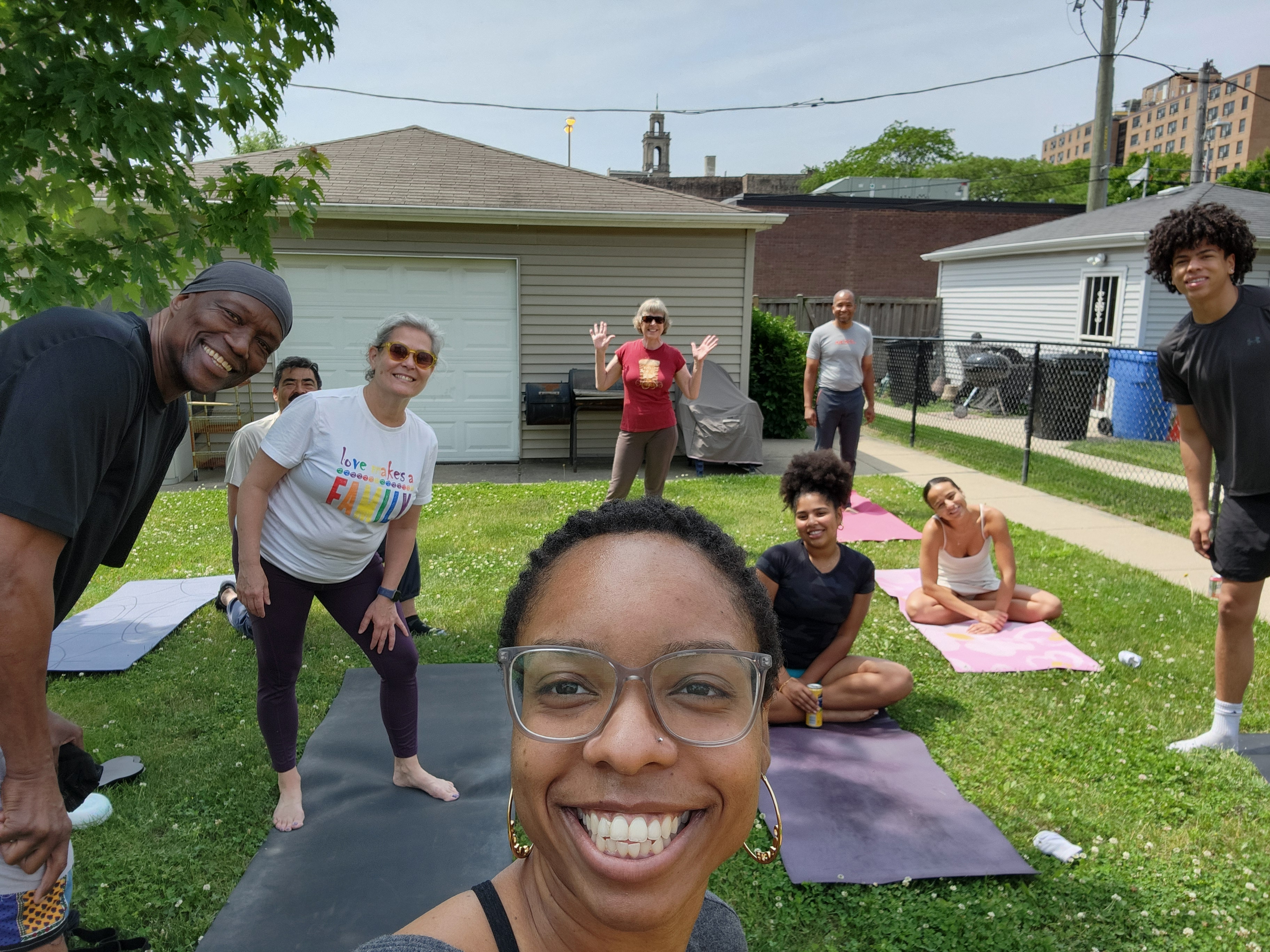 Community Yoga 4