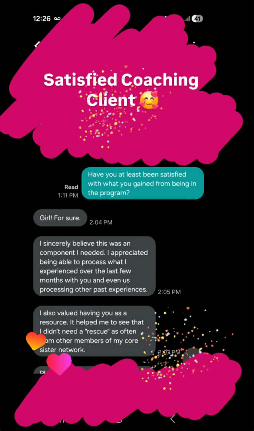 Client Testimonial 2