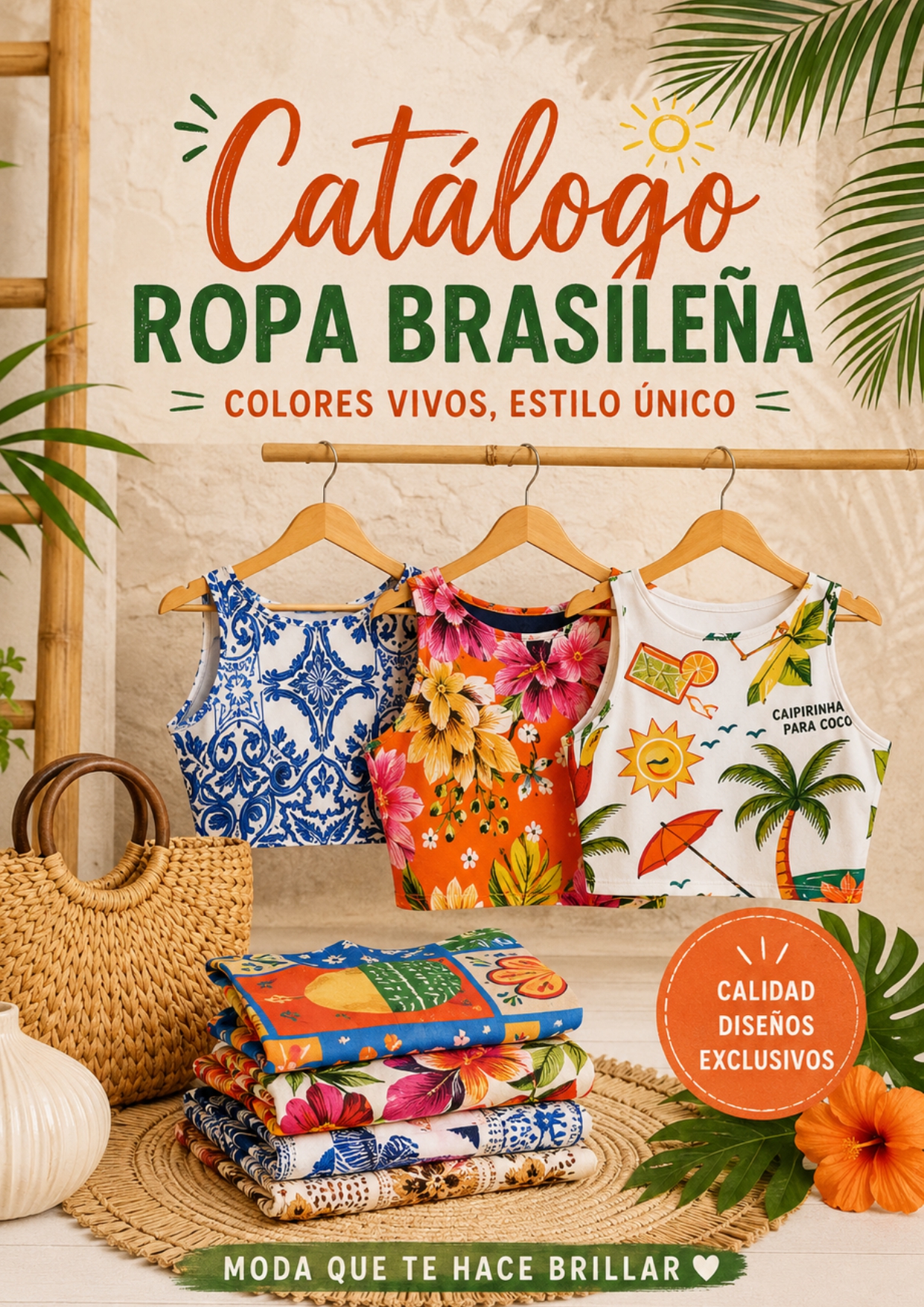 Catálogo Ropa Brasileña