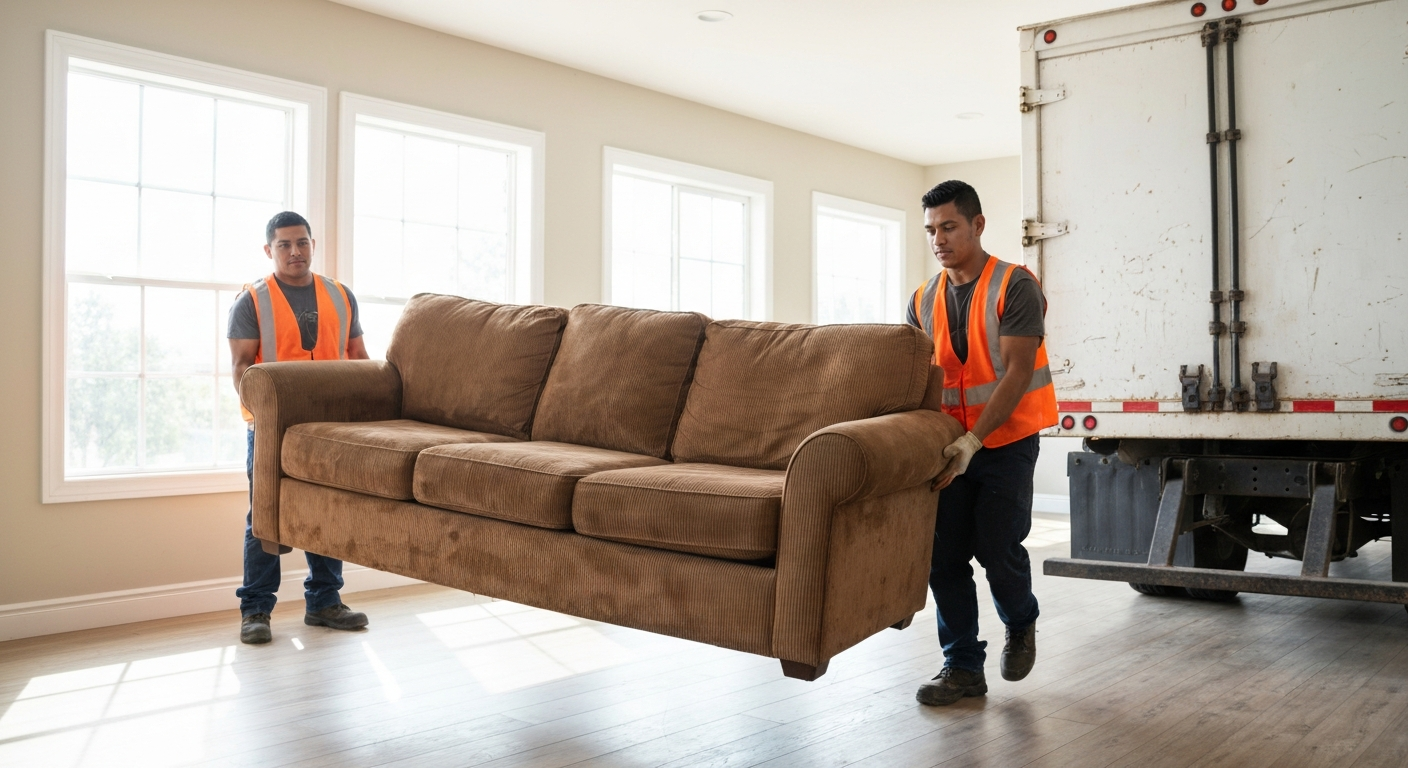 Furniture removal service in Perrysburg OH