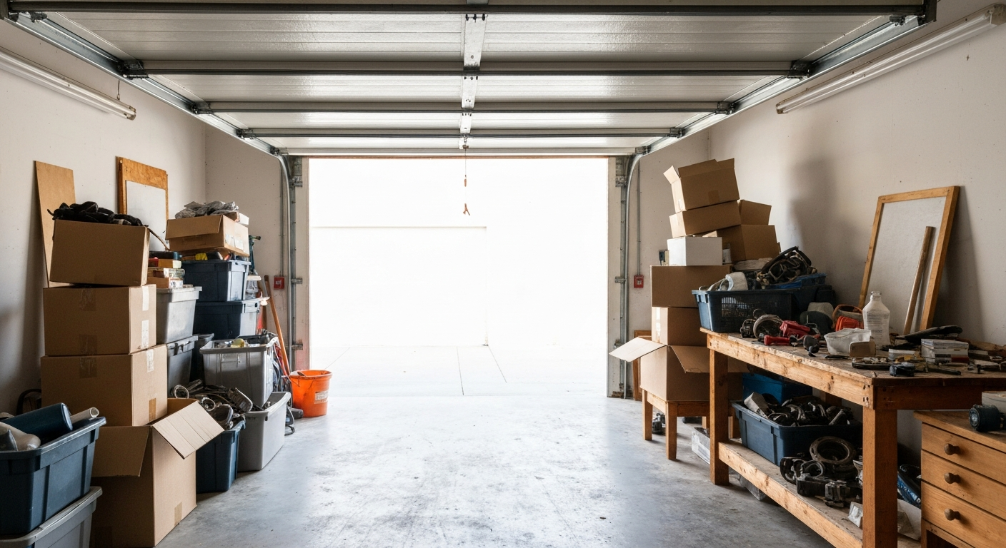 Garage and basement cleanout service in Perrysburg Ohio