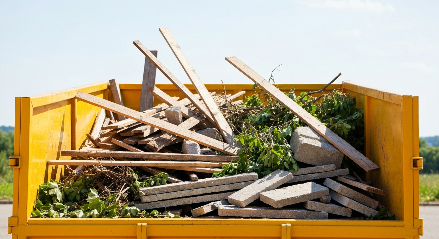 Construction debris and yard waste removal in Perrysburg OH
