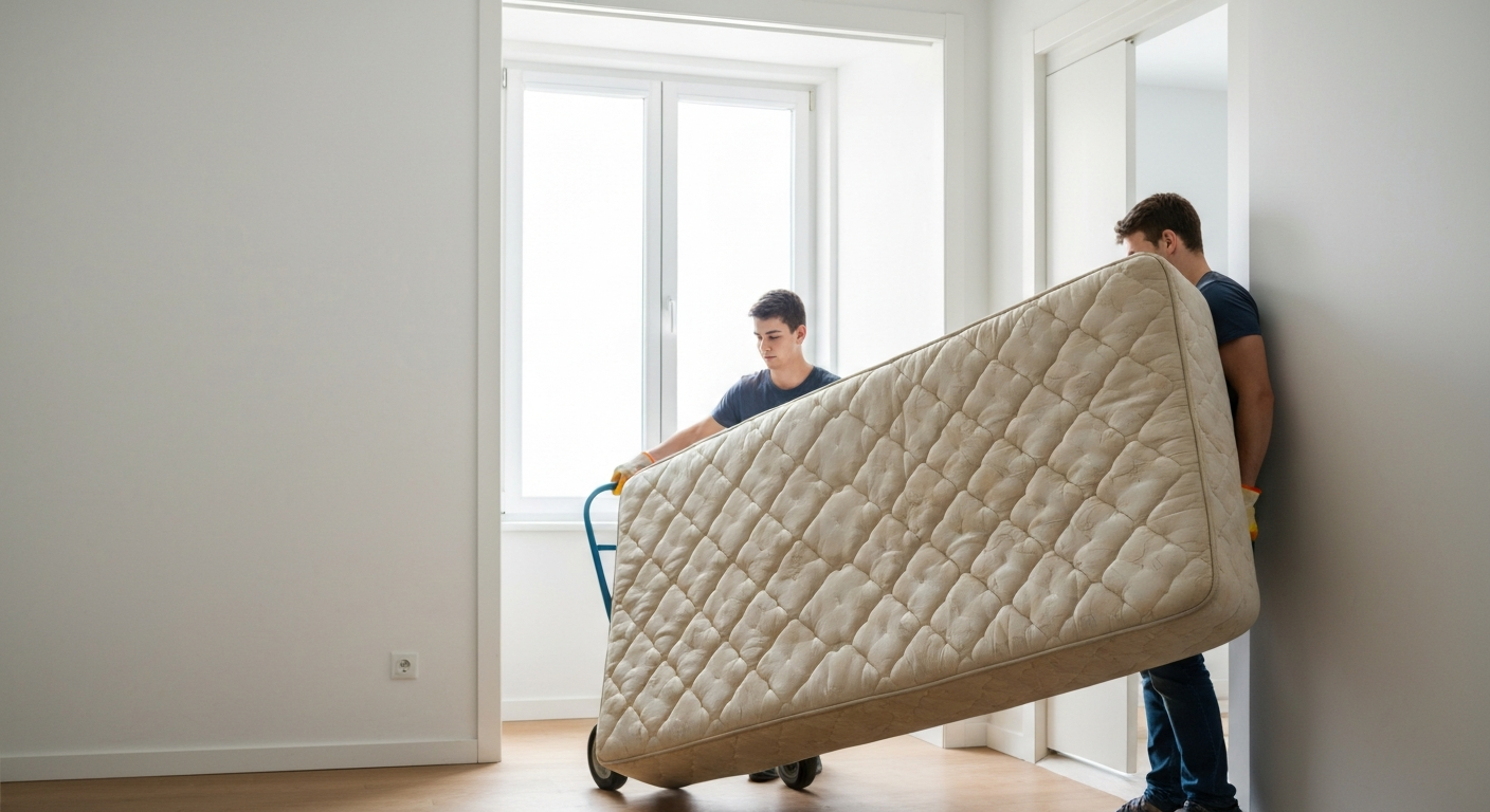 Mattress removal in Perrysburg Ohio