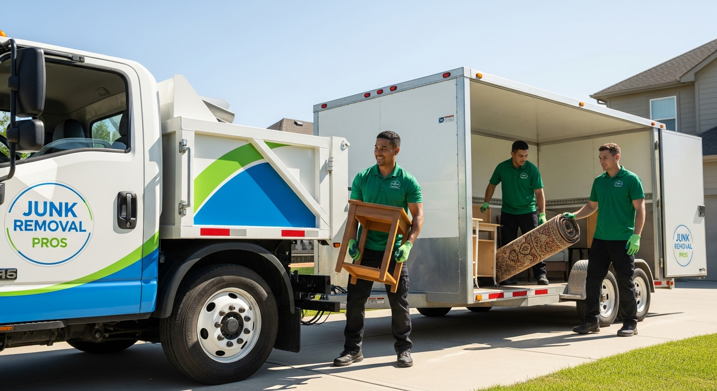 Junk Boys junk removal and cleanout services in Perrysburg Ohio
