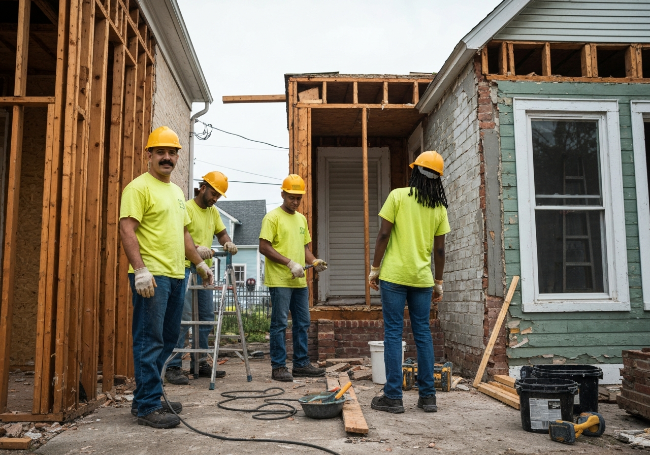 Reconstruction & Dismantling