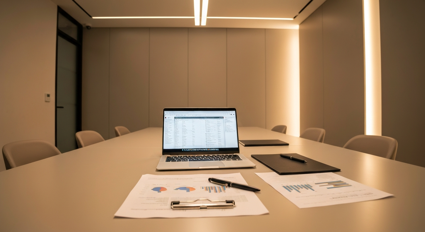 Professional conference room