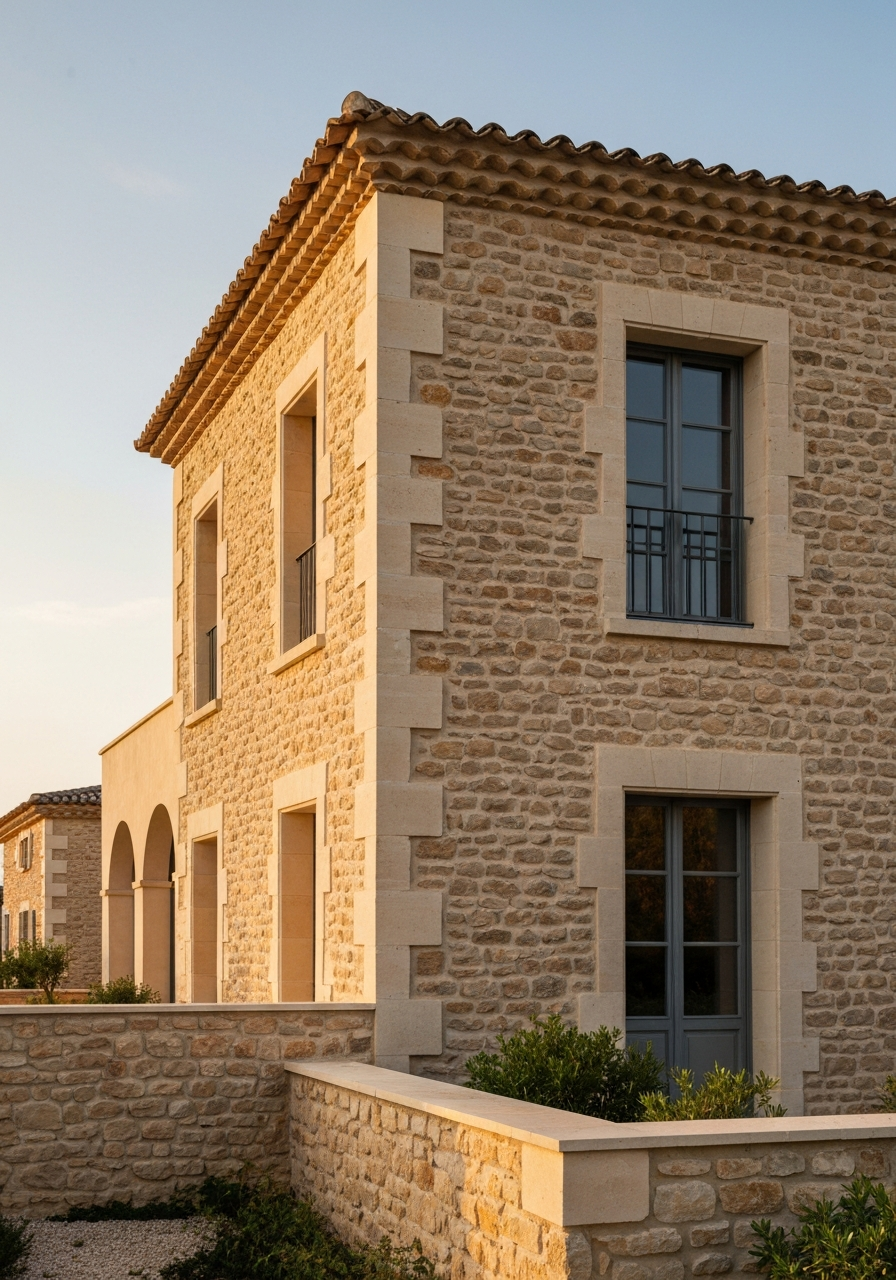 Rénovation et ravalement de façades en Haute-Provence