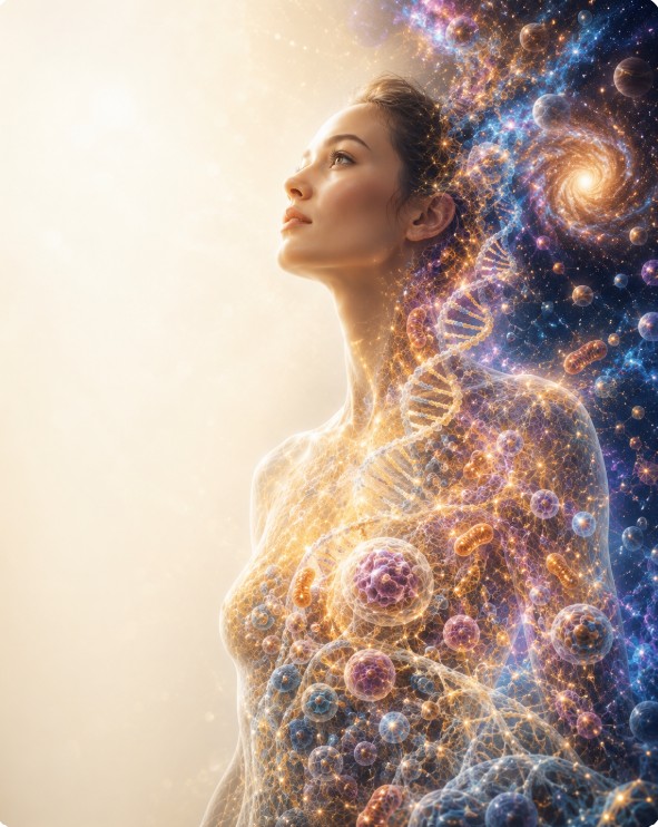 Cellular intelligence and light